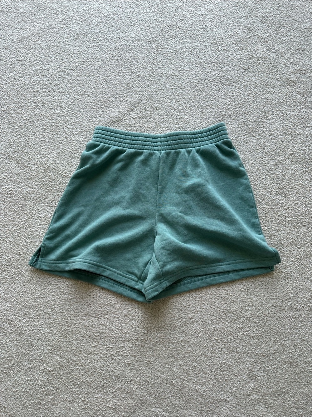 Aritzia TNA Airy Boyfriend Fleece Short 4"